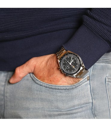 Omega Speedmaster Moonwatch stainless steel watch