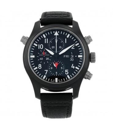 IWC Pilot ceramic and titanium watch