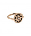 Dior Rose des Vents onyx, diamond and gold ring