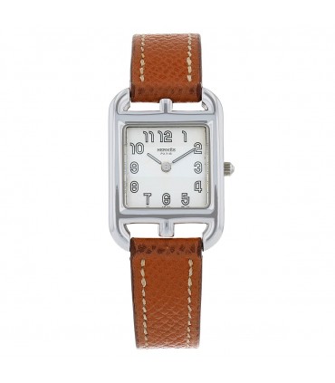 Hermès Cape Cod stainless steel watch