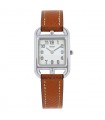 Hermès Cape Cod stainless steel watch