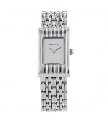 Boucheron Reflet stainless steel watch