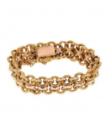 Gold bracelet