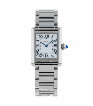 Cartier Tank Must stainless steel watch