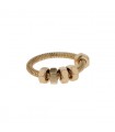 Cartier Ecrou gold ring