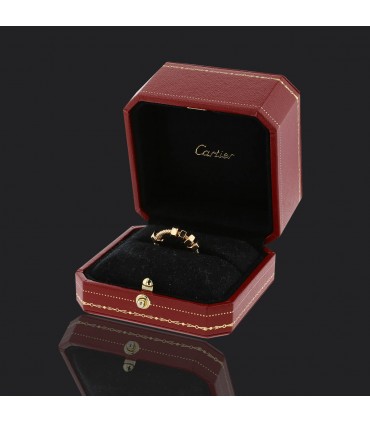 Cartier Ecrou gold ring