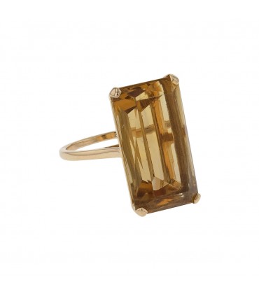 Mellerio Dits Meller citrine and gold ring