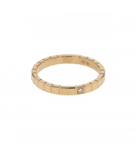 Chopard Ice Cube diamond and gold ring