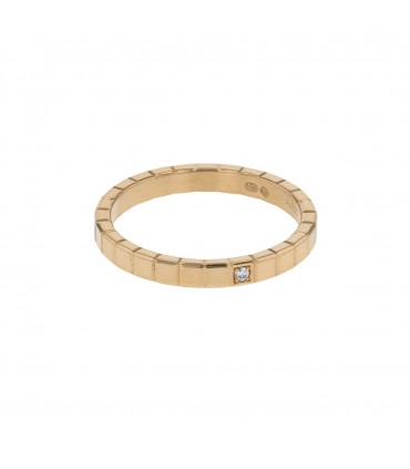 Chopard Ice Cube diamond and gold ring