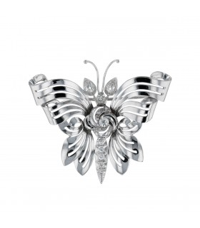 Broche Papillon