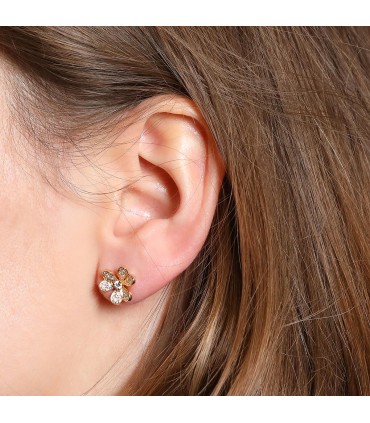 Boucles d’oreilles Van Cleef & Arpels Frivole