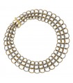 Georges Lenfant two tones gold necklace