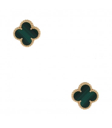 Boucles d’oreilles Van Cleef & Arpels Vintage Alhambra