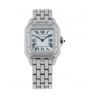 Cartier Panthère stainless steel watch