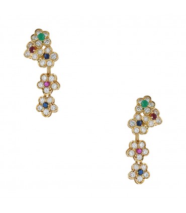 Boucles d’oreilles Van Cleef & Arpels