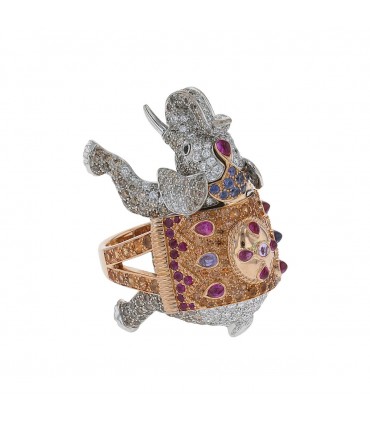 Bague Boucheron Hathi L’Elephant