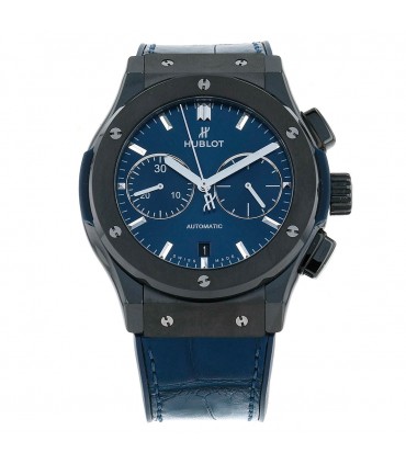 Hublot Classic Fusion ceramic and titanium watch