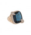 Bague Pomellato Ritratto Blue London