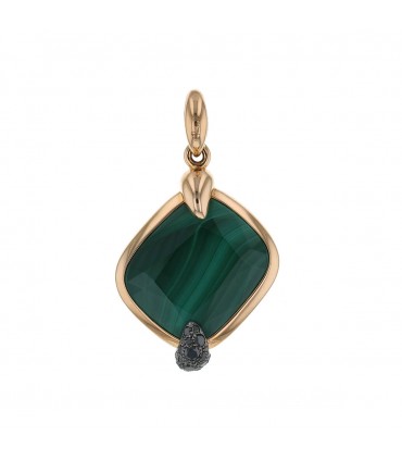 Pendentif Pomellato Ritratto malachite