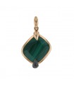 Pendentif Pomellato Ritratto malachite