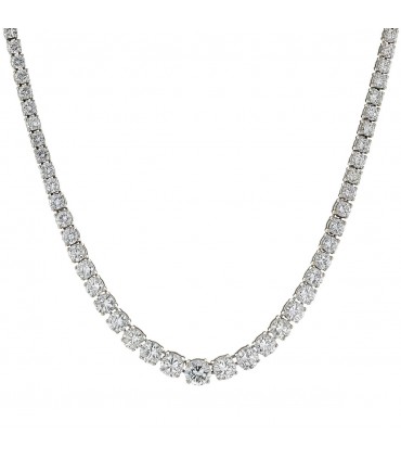 Collier Rivière Diamants