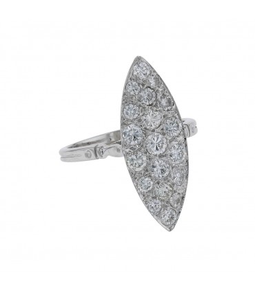 Bague Marquise