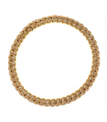 Boucheron New Clélia gold necklace