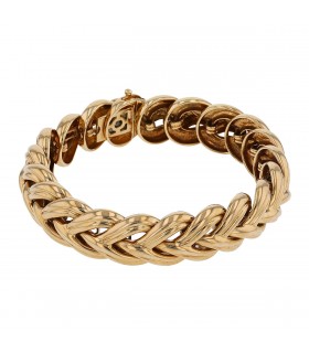 Boucheron New Clélia gold bracelet