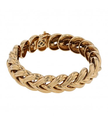 Boucheron New Clélia gold bracelet