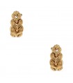 Boucheron New Clélia gold earrings