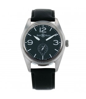 Bell & Ross BR 123-95 stainless steel watch