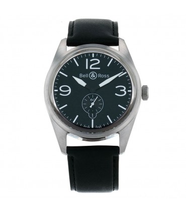 Bell & Ross BR 123-95 stainless steel watch