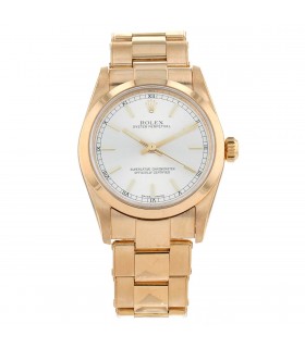 Rolex Oyster Perpetual gold watch Circa 1998