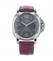 Officine Panerai Luminor Due stainless steel watch