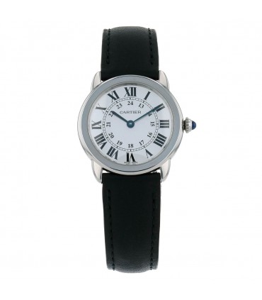 Cartier Ronde Solo stainless steel watch