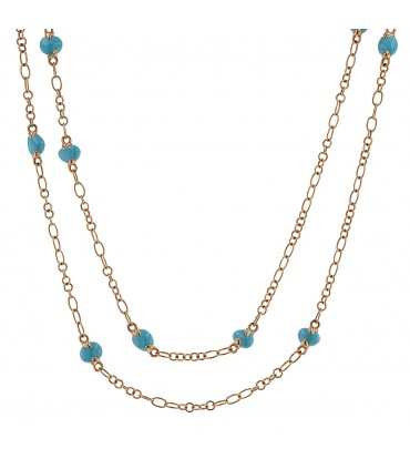 Collier sautoir Pomellato Capri