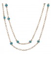 Collier sautoir Pomellato Capri