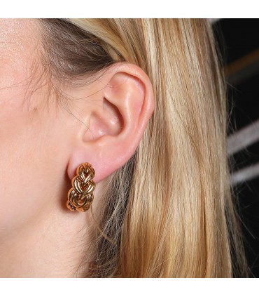 Boucheron New Clélia gold earrings