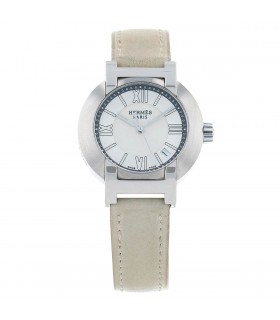 Hermès Nomade stainless steel watch