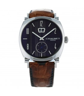 Chaumet Dandy Grande Date stainless steel watch
