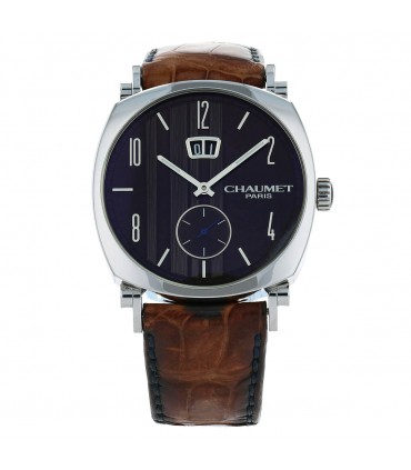 Chaumet Dandy Grande Date stainless steel watch