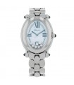 Chopard Happy Diamonds stainless steel and diamonds watch