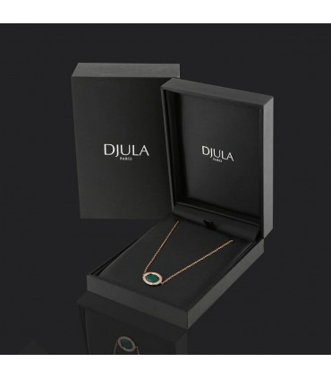 Djula Magic Stone gold necklace