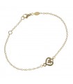 O.J. Perrin Légendes gold bracelet