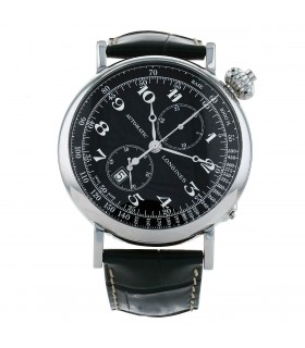 Longines Aviation Watch Type A-7 stainless steel watch