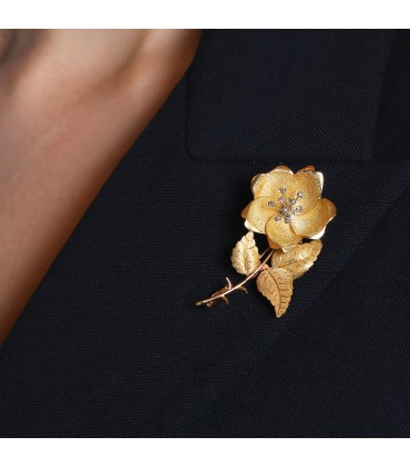 Broche Fleur