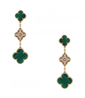 Boucles d’oreilles Van Cleef & Arpels Magic Alhambra