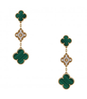 Boucles d’oreilles Van Cleef & Arpels Magic Alhambra