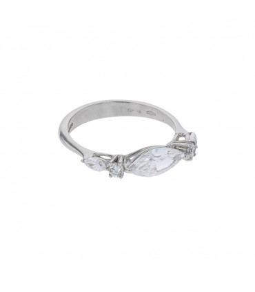 Bague Gorgoglione - Certificat GIA 0,73 ct D VS2