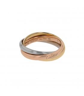 Cartier Trinity three tones gold ring